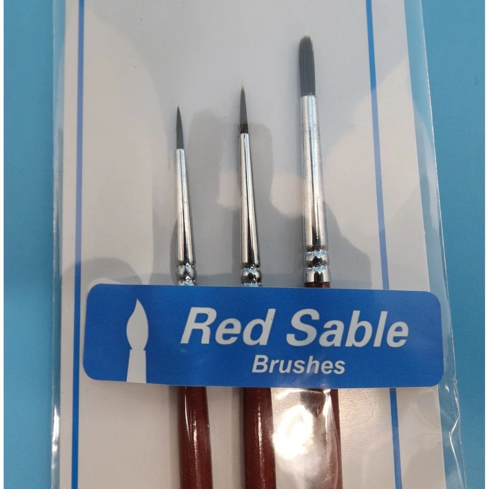 Princeton Select Artiste Brushes set of 6 & Atlas Red Sable brush set of 3